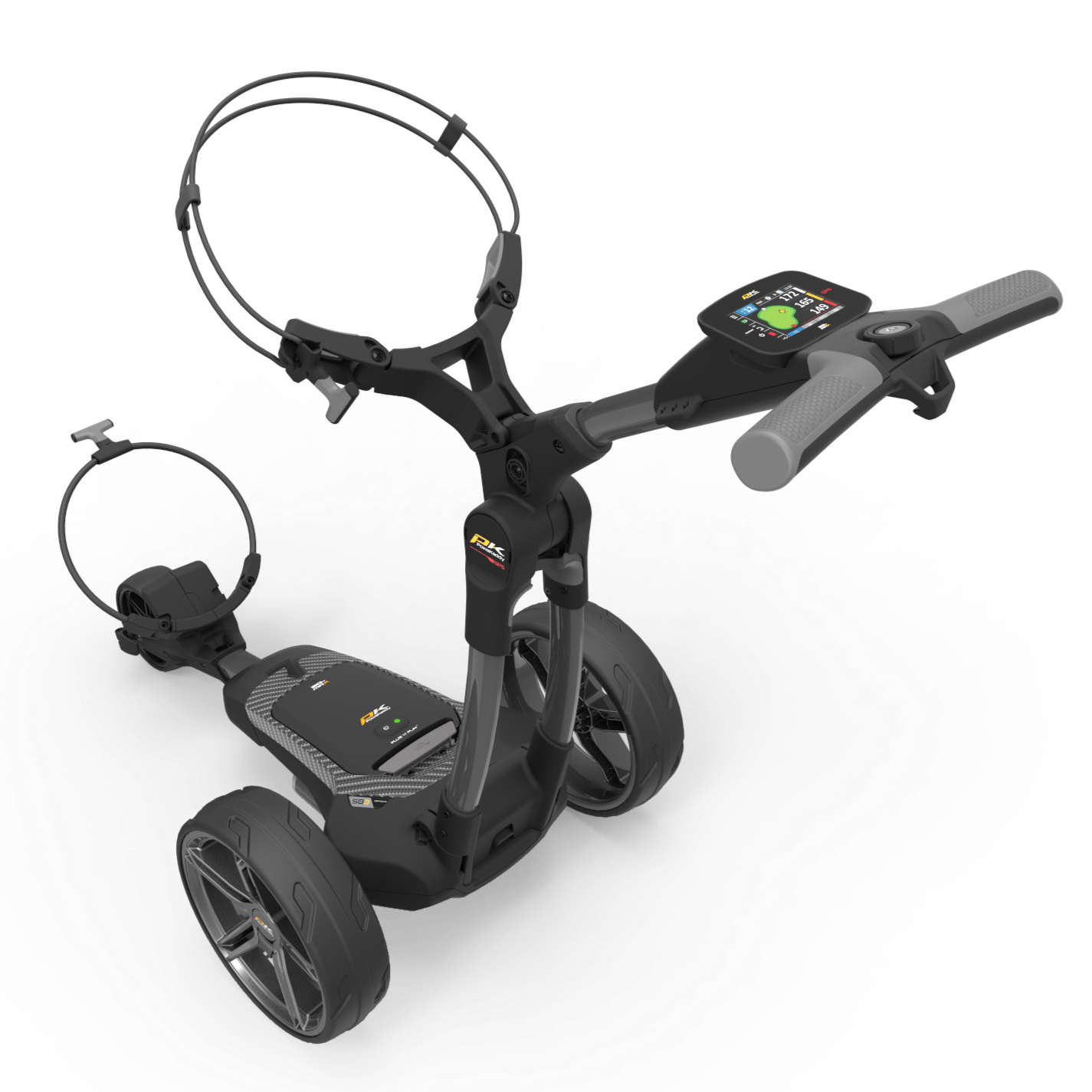 Powakaddy FX7 GPS EBS Electric Golf Trolley | 18 Hole Lithium Battery