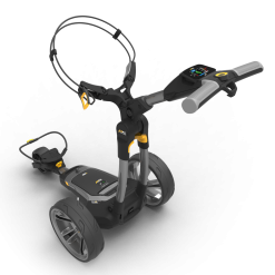 Powakaddy CT6 GPS EBS Electric Golf Trolley | 18 Hole Lithium Battery