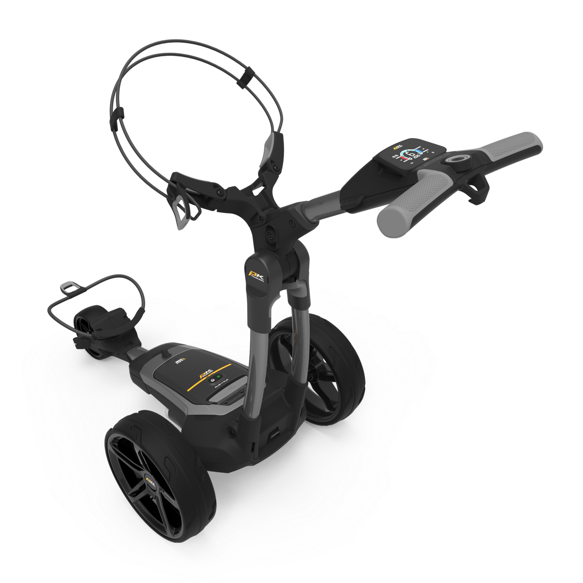 Powakaddy FX5 2022 Electric Golf Trolley | 36 Hole Lithium Battery