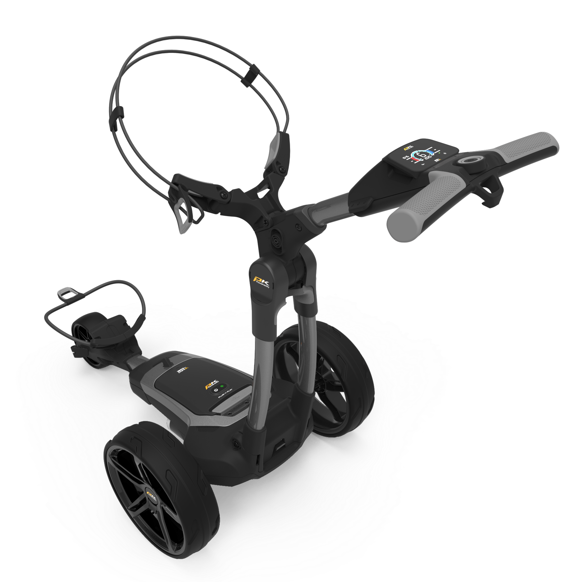 Powakaddy FX5 2022 Electric Golf Trolley | 18 Hole Lithium Battery