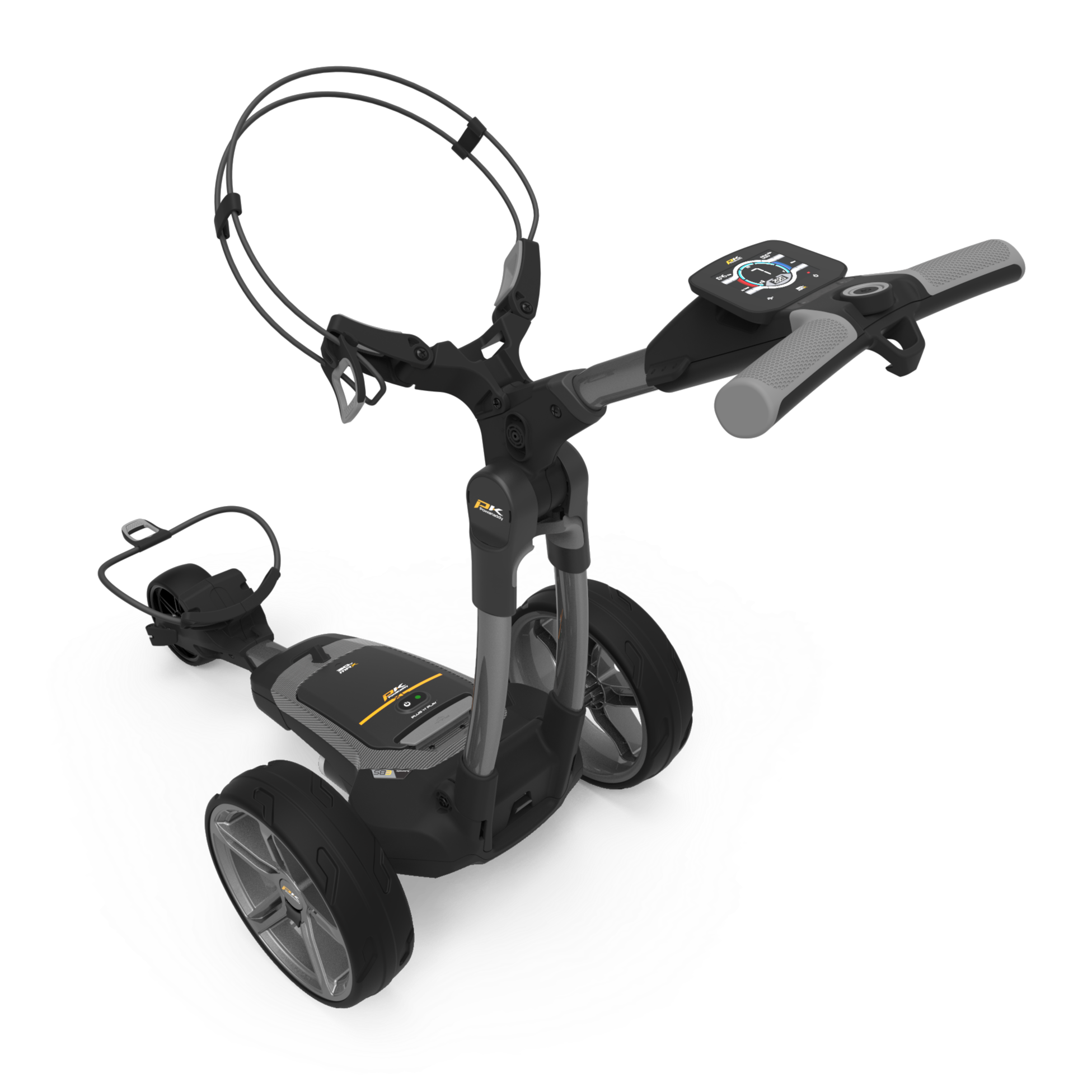 Powakaddy FX7 EBS Electric Golf Trolley | 36 Hole Lithium Battery