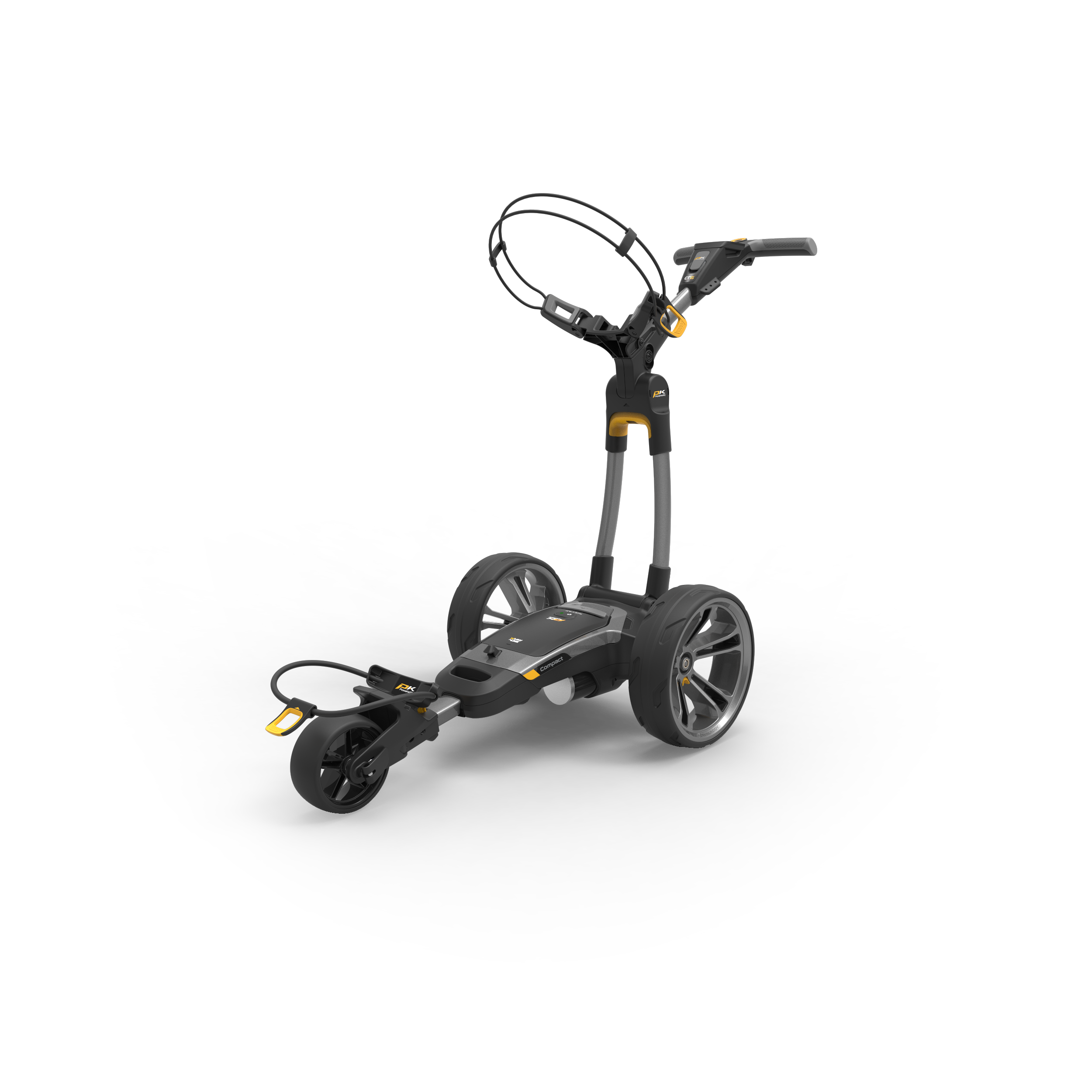 Powakaddy CT6 2022 Electric Golf Trolley | 18 Hole Lithium Battery - Image 2