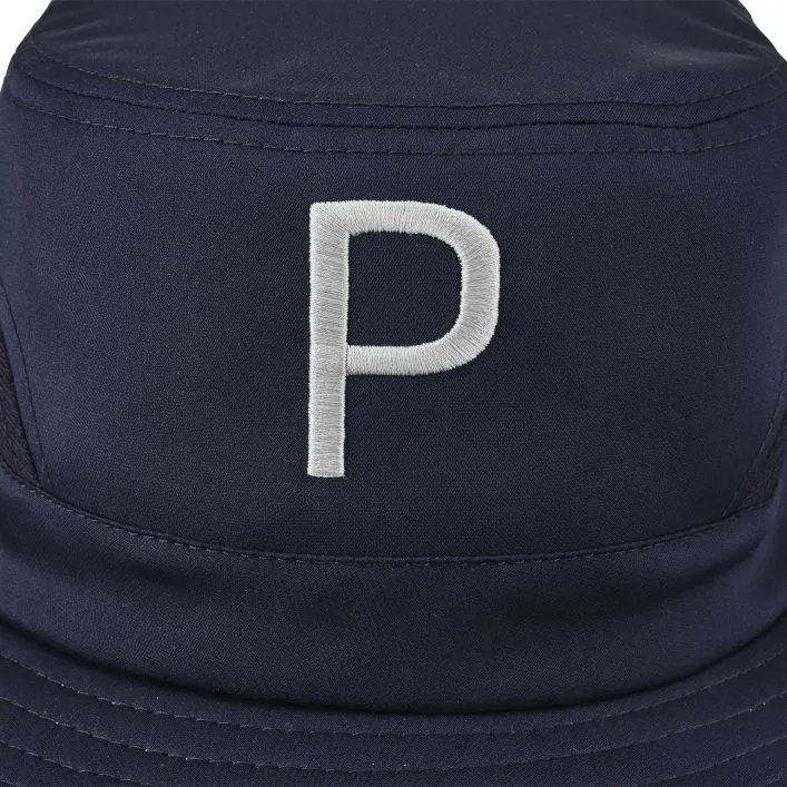 Puma Aussie P Bucket Golf Hat 024150 - Image 4