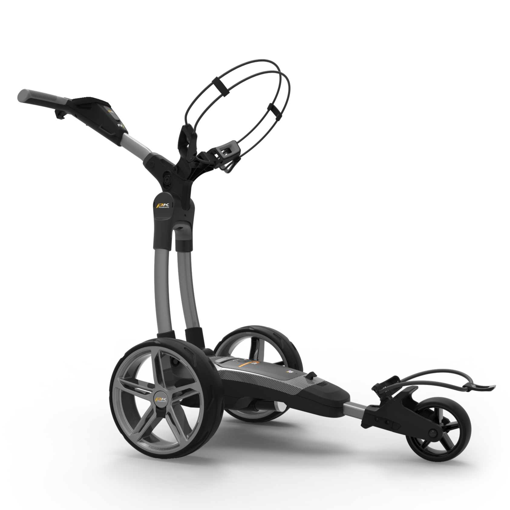 Powakaddy FX7 EBS Electric Golf Trolley | 36 Hole Lithium Battery - Image 2