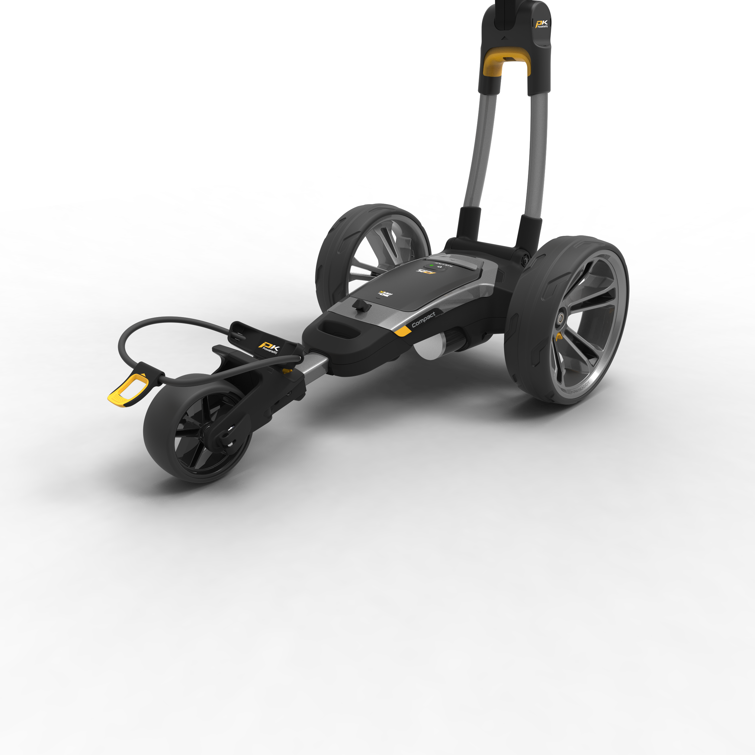 Powakaddy CT6 2022 Electric Golf Trolley | 18 Hole Lithium Battery - Image 3