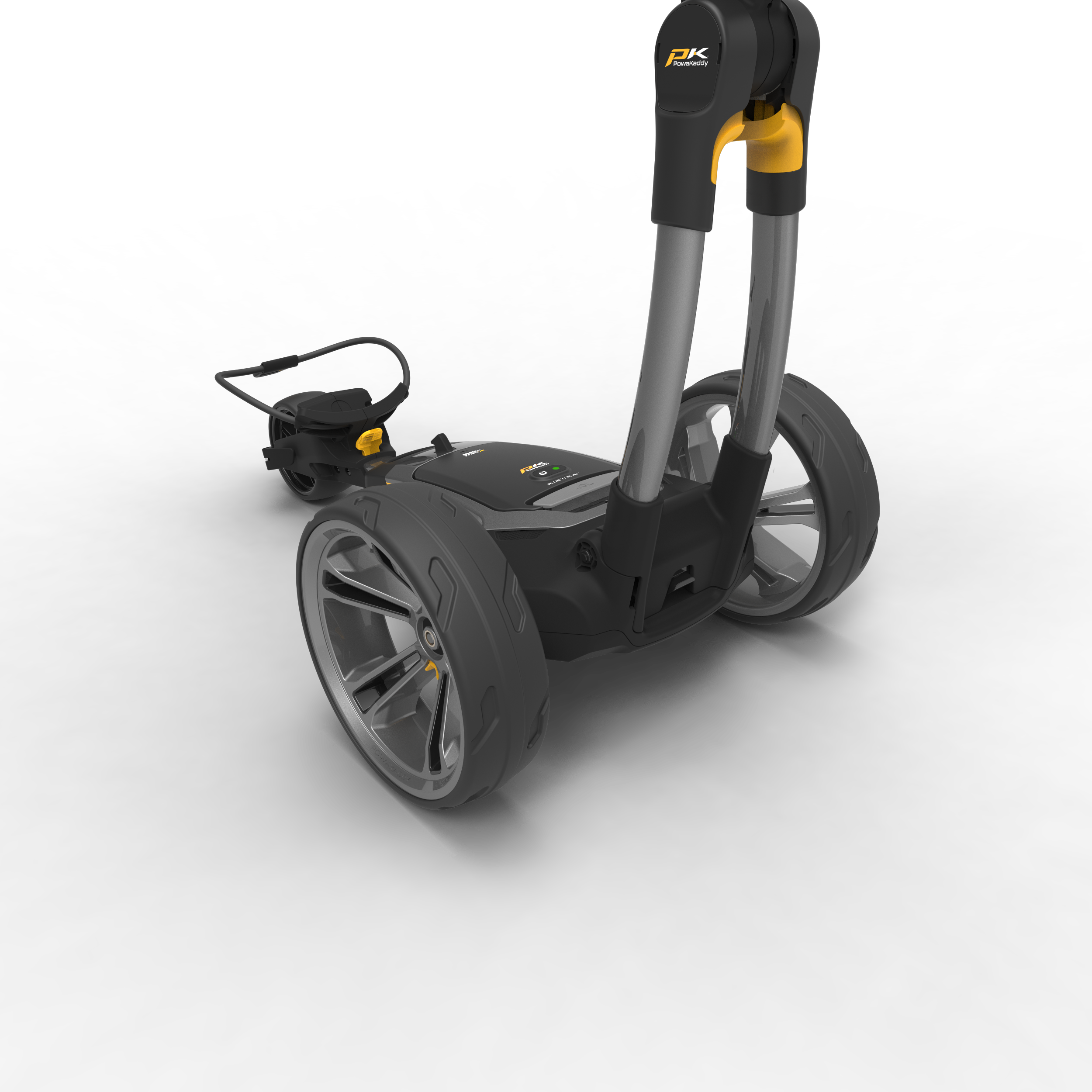 Powakaddy CT6 2022 Electric Golf Trolley | 18 Hole Lithium Battery - Image 4