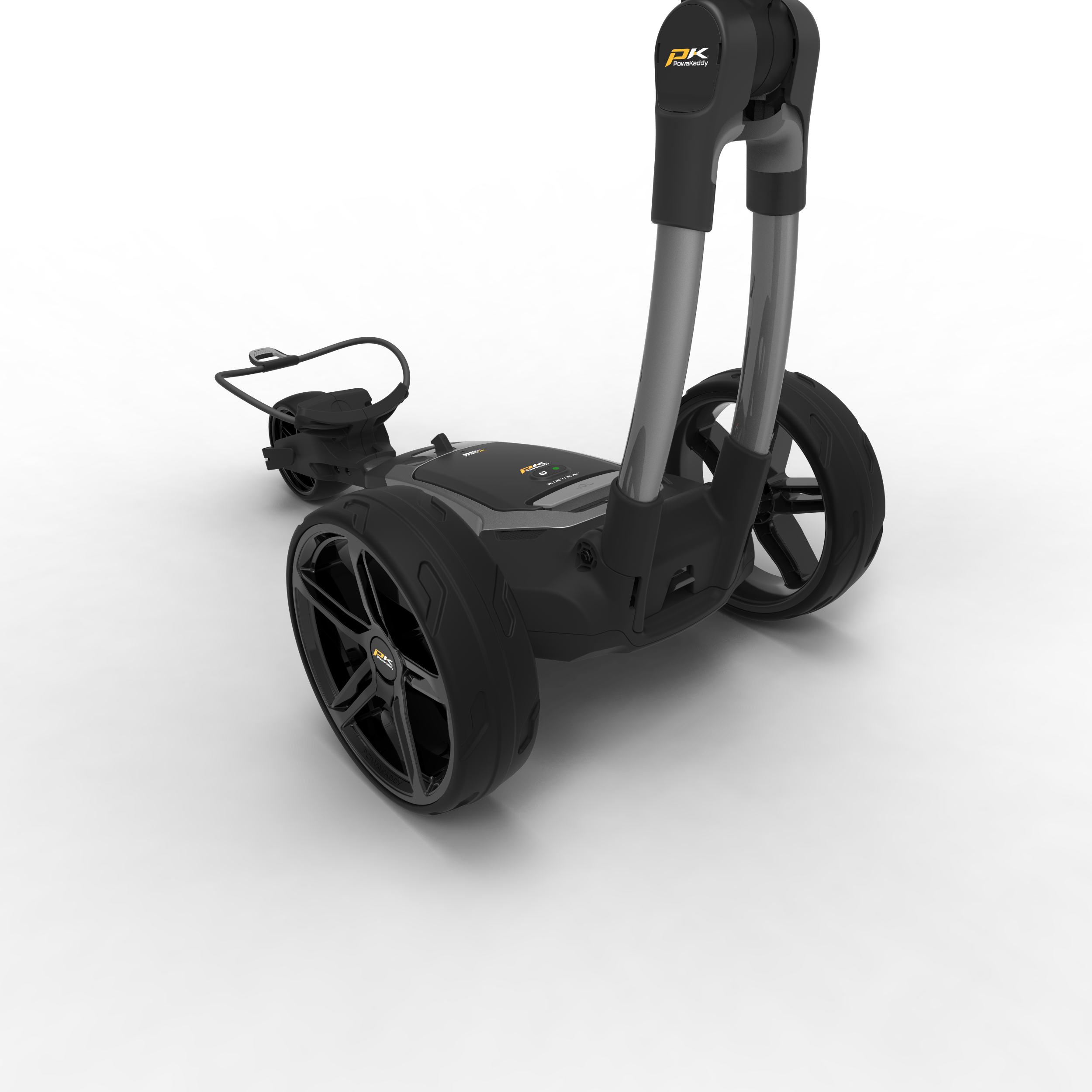 Powakaddy FX5 2022 Electric Golf Trolley | 18 Hole Lithium Battery - Image 2