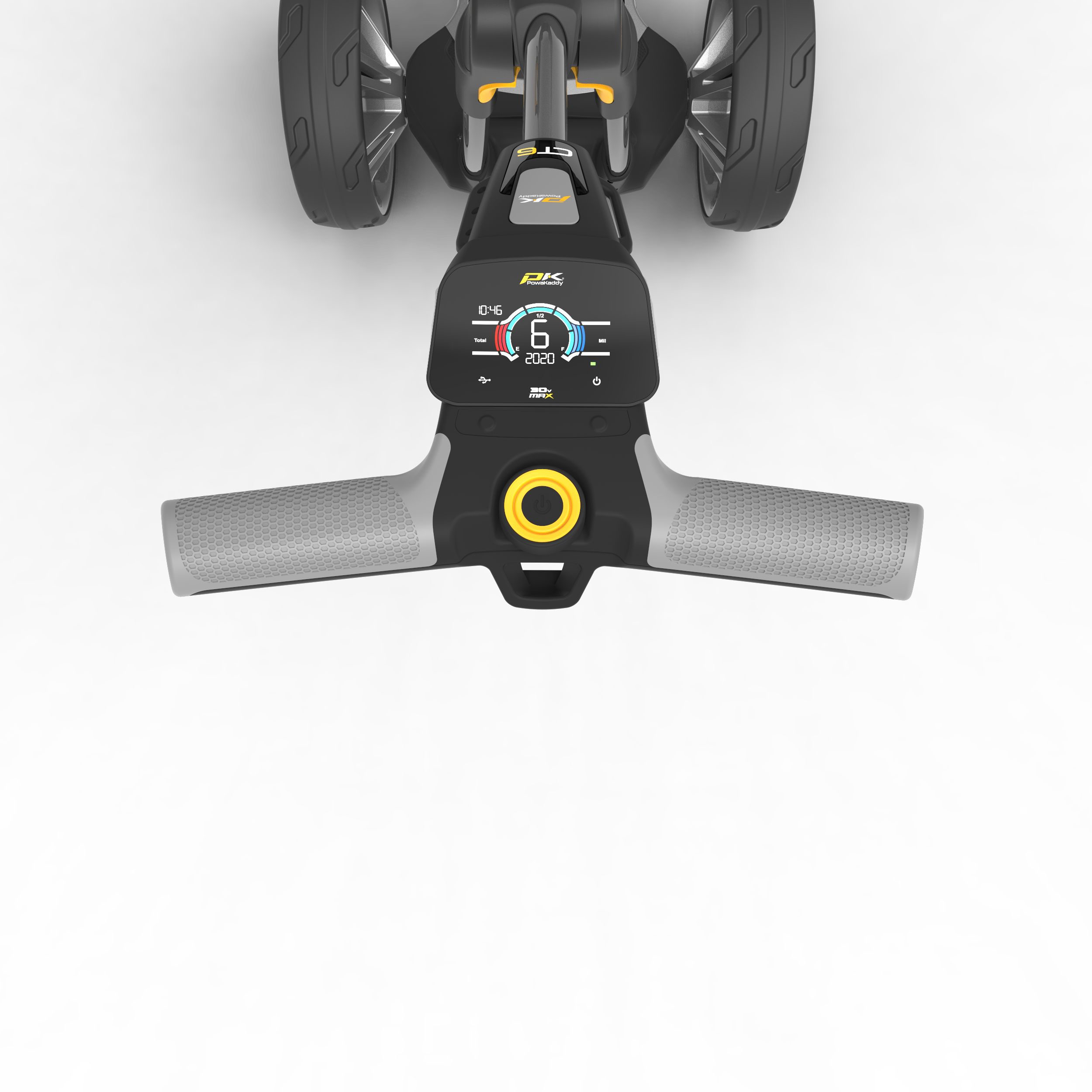 Powakaddy CT6 2022 Electric Golf Trolley | 18 Hole Lithium Battery - Image 5