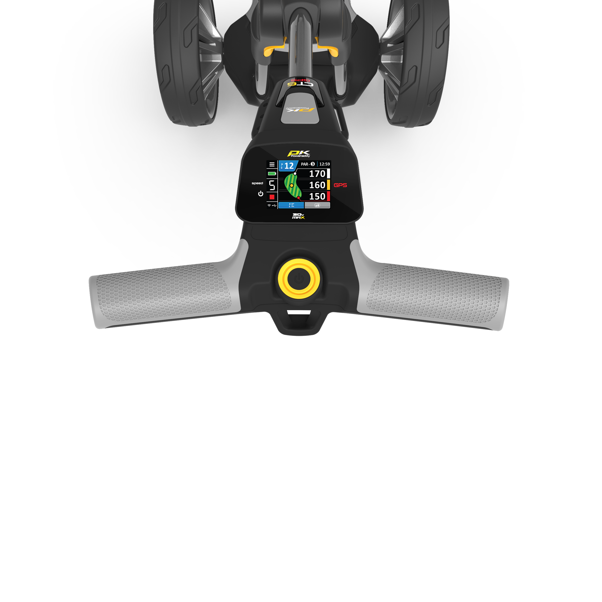 Powakaddy CT6 GPS EBS Electric Golf Trolley | 18 Hole Lithium Battery - Image 2