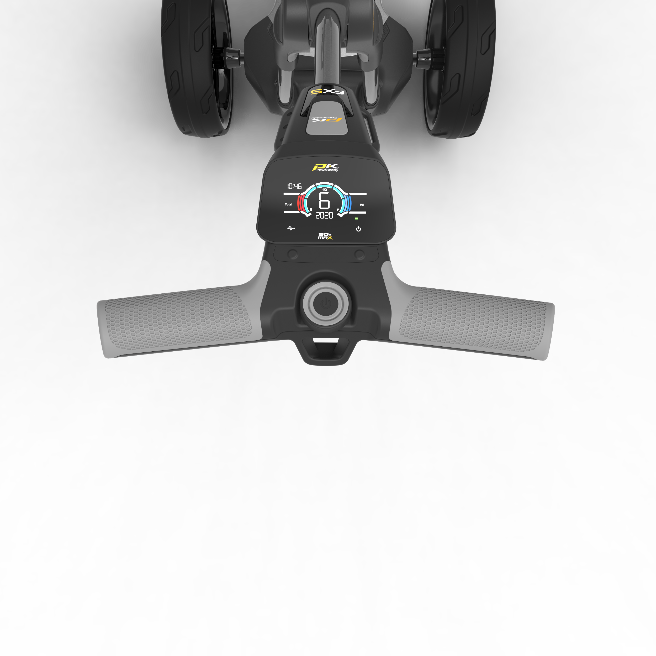 Powakaddy FX5 2022 Electric Golf Trolley | 36 Hole Lithium Battery - Image 2