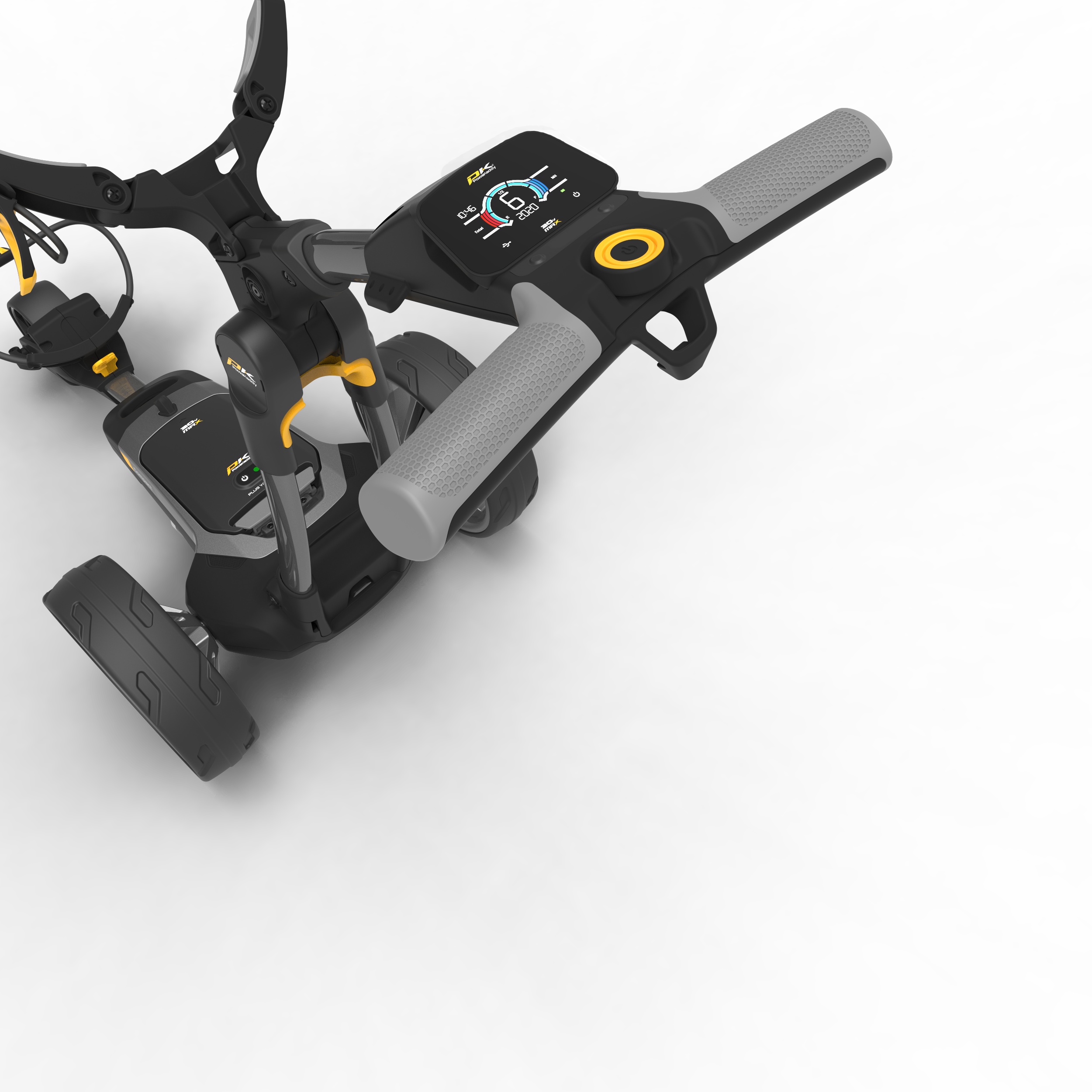 Powakaddy CT6 Electric Golf Trolley | 36 Hole Lithium Battery - Image 3