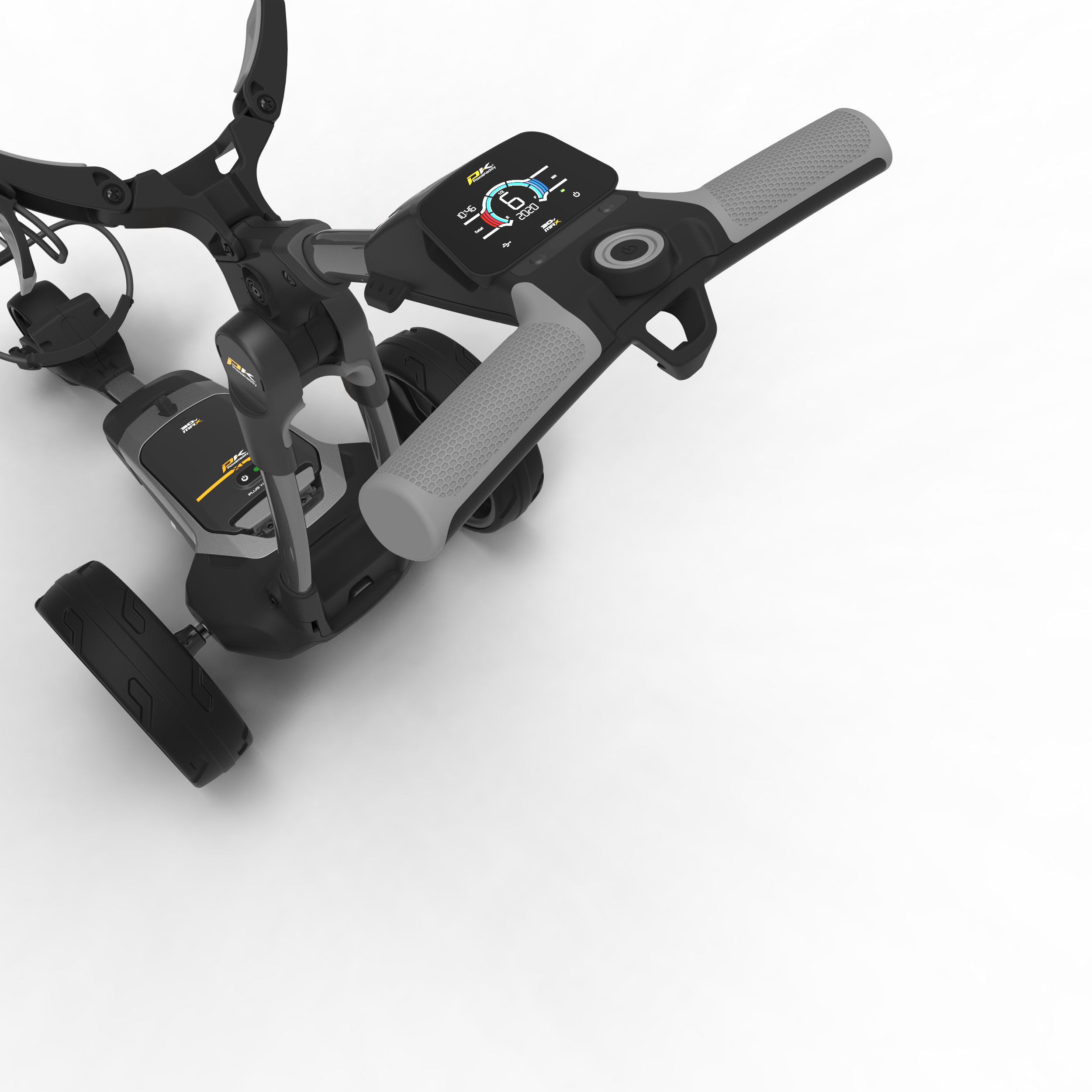 Powakaddy FX5 2022 Electric Golf Trolley | 36 Hole Lithium Battery - Image 3