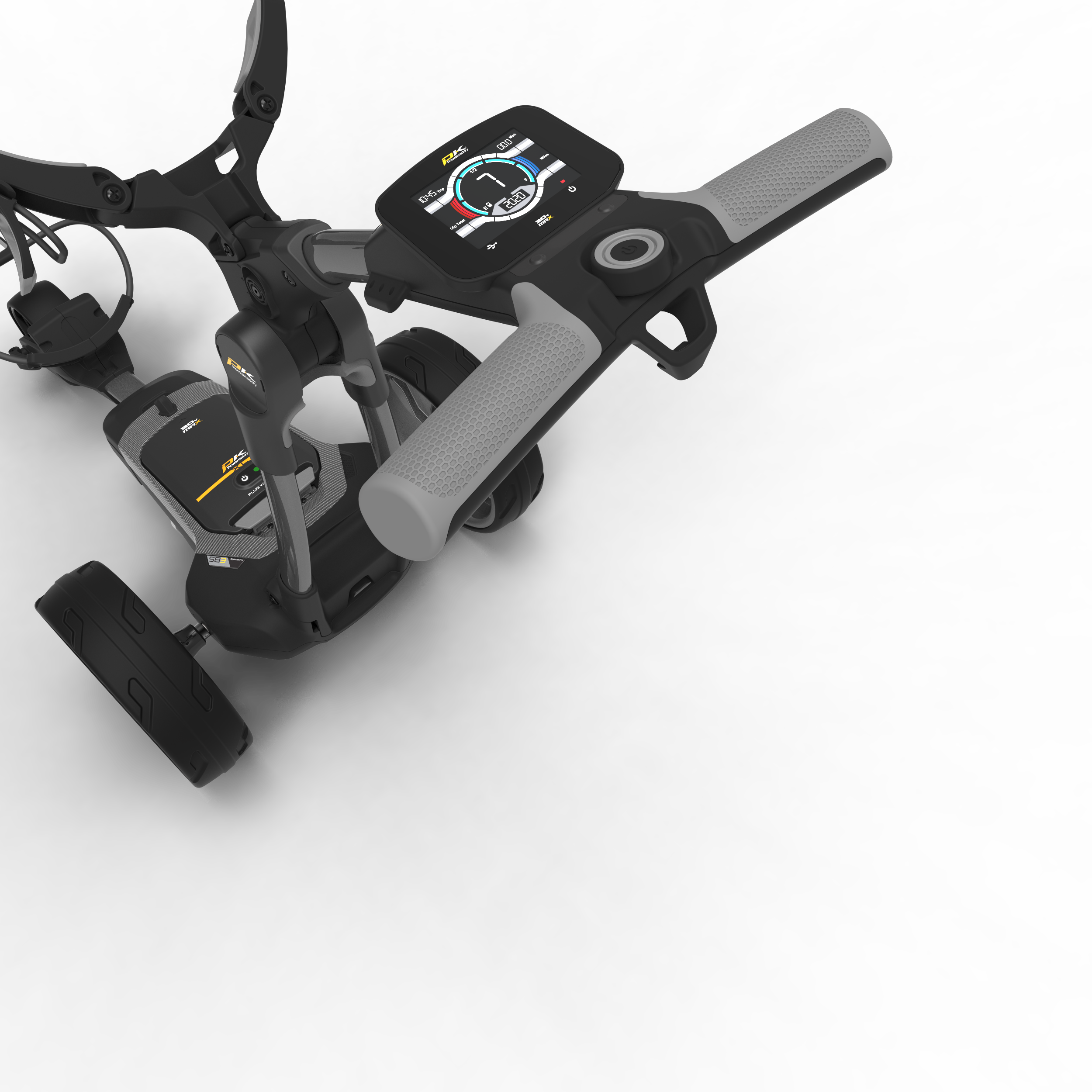 Powakaddy FX7 EBS Electric Golf Trolley | 36 Hole Lithium Battery - Image 3