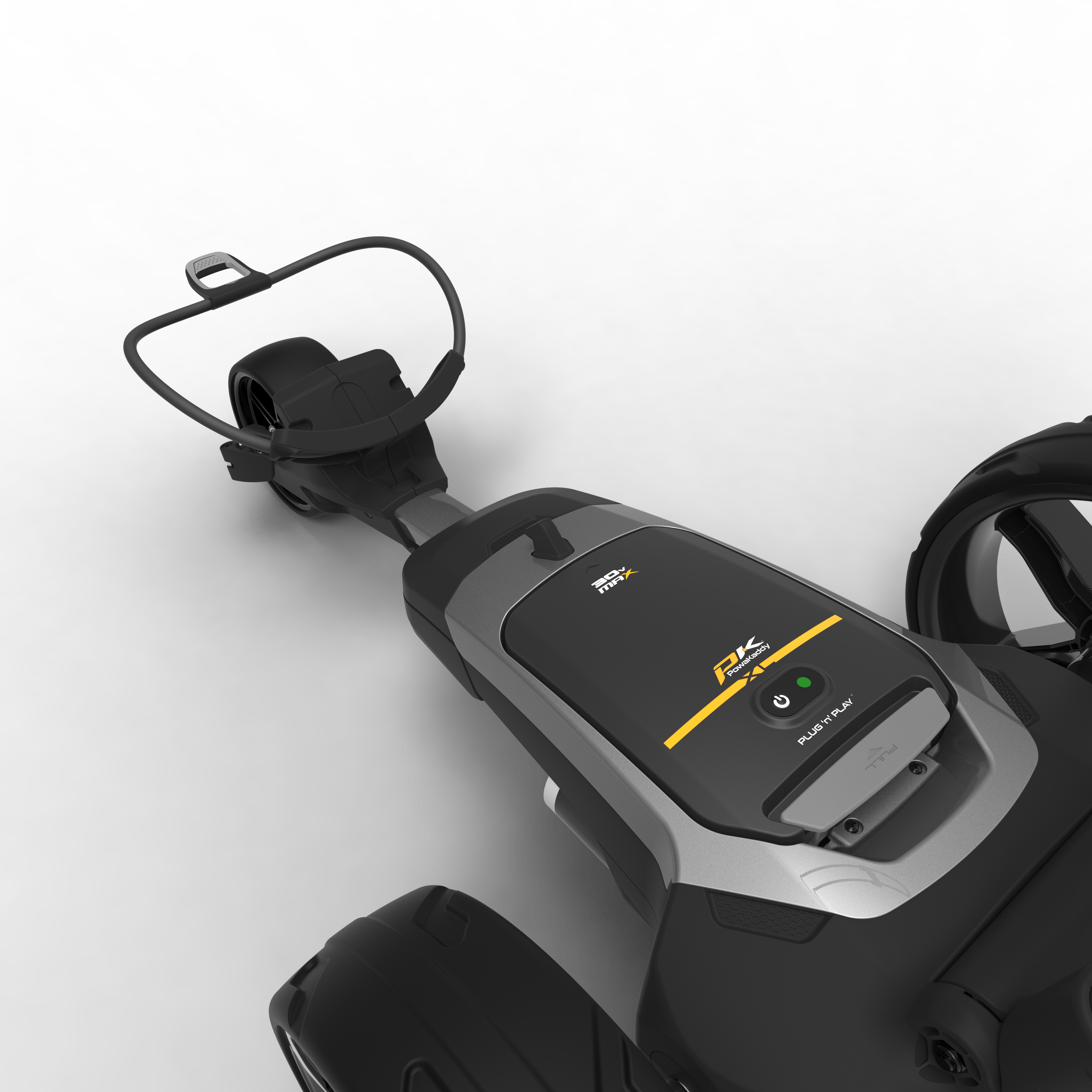 Powakaddy FX5 2022 Electric Golf Trolley | 36 Hole Lithium Battery - Image 4