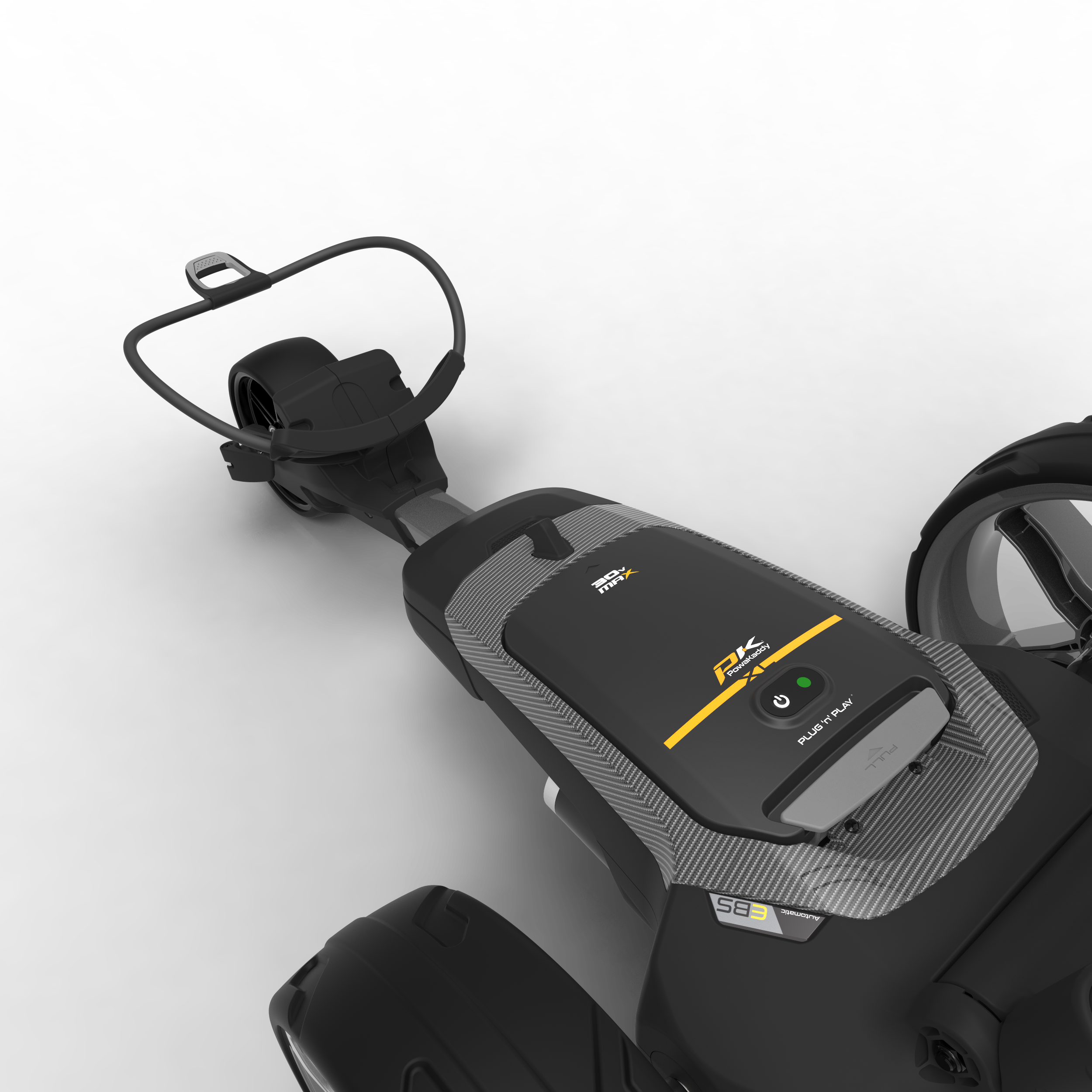 Powakaddy FX7 EBS Electric Golf Trolley | 36 Hole Lithium Battery - Image 4