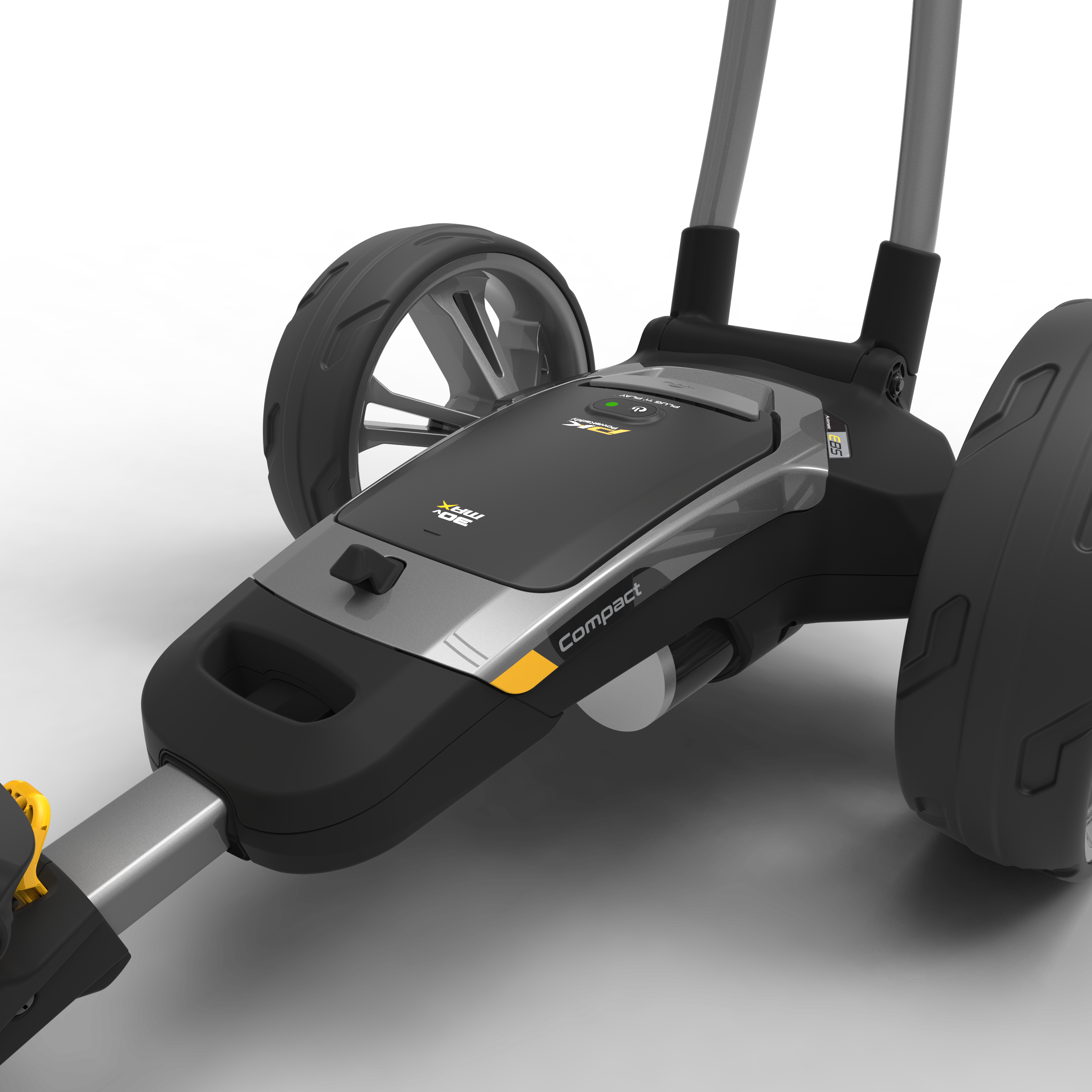 Powakaddy CT6 GPS EBS Electric Golf Trolley | 18 Hole Lithium Battery - Image 3