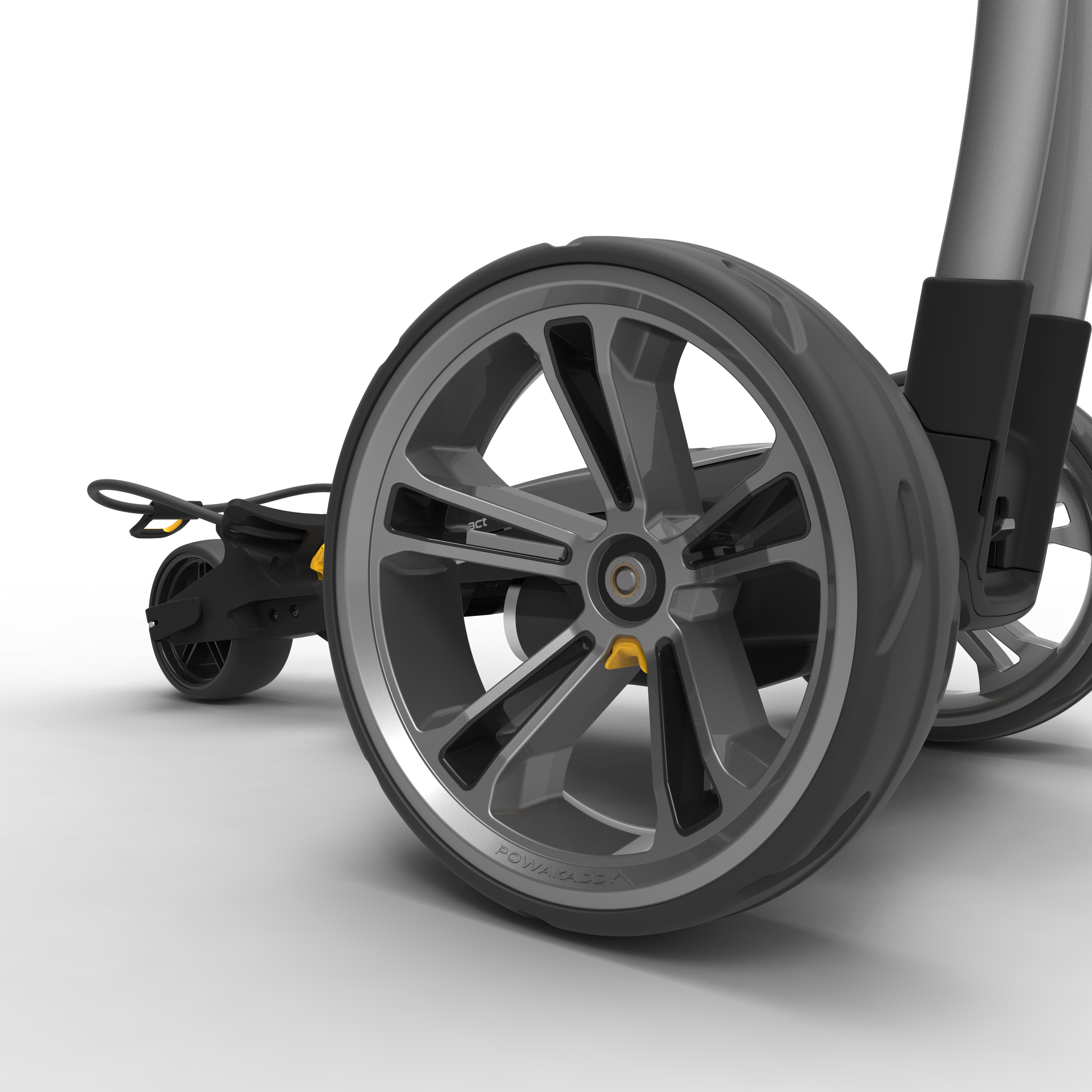 Powakaddy CT6 2022 Electric Golf Trolley | 18 Hole Lithium Battery - Image 10
