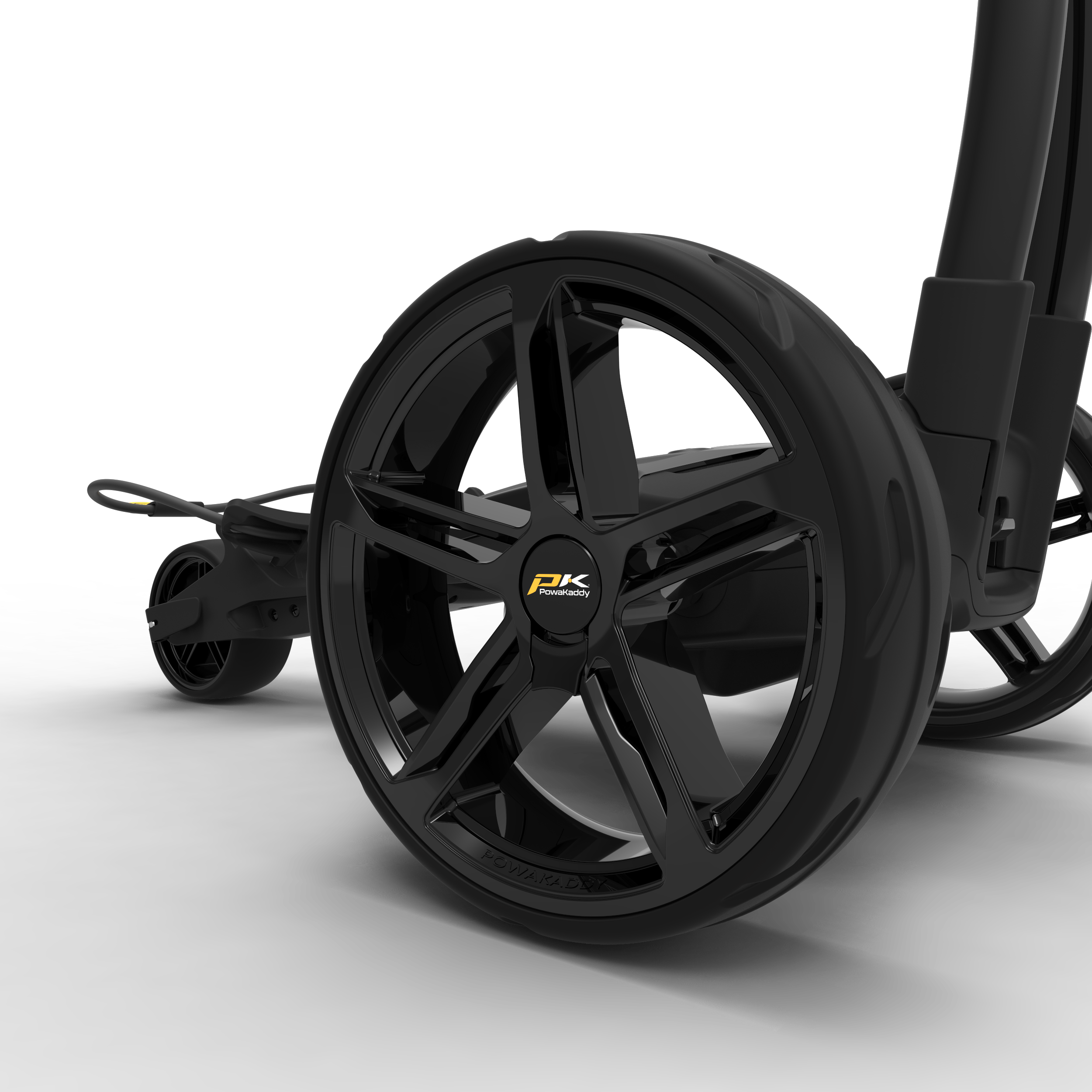 Powakaddy FX3 2022 Electric Golf Trolley | 18 Hole Lithium Battery - Image 5