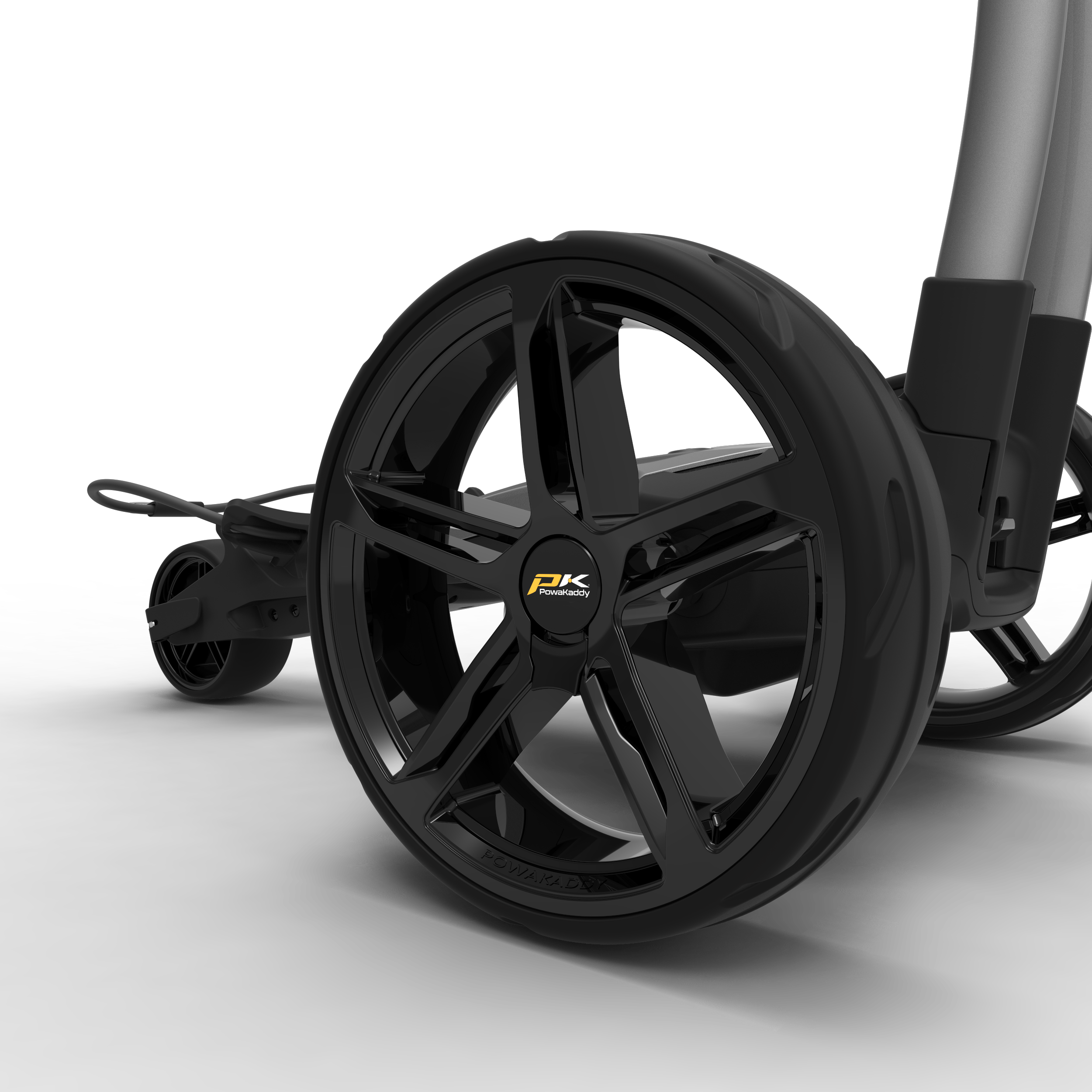 Powakaddy FX5 2022 Electric Golf Trolley | 18 Hole Lithium Battery - Image 5
