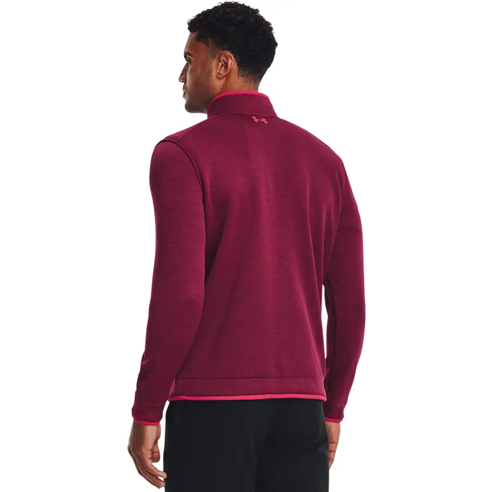 Under Armour 1/2-Zip Fleece Golf Sweater 1359971 - Image 6