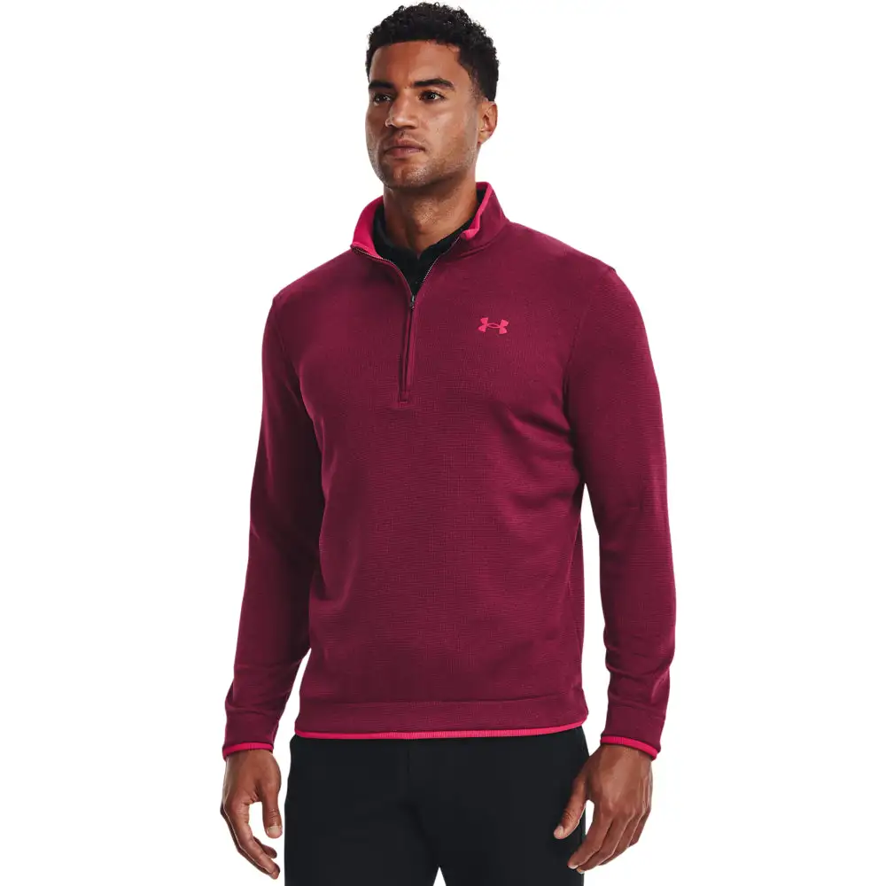Under Armour 1/2-Zip Fleece Golf Sweater 1359971 - Image 4