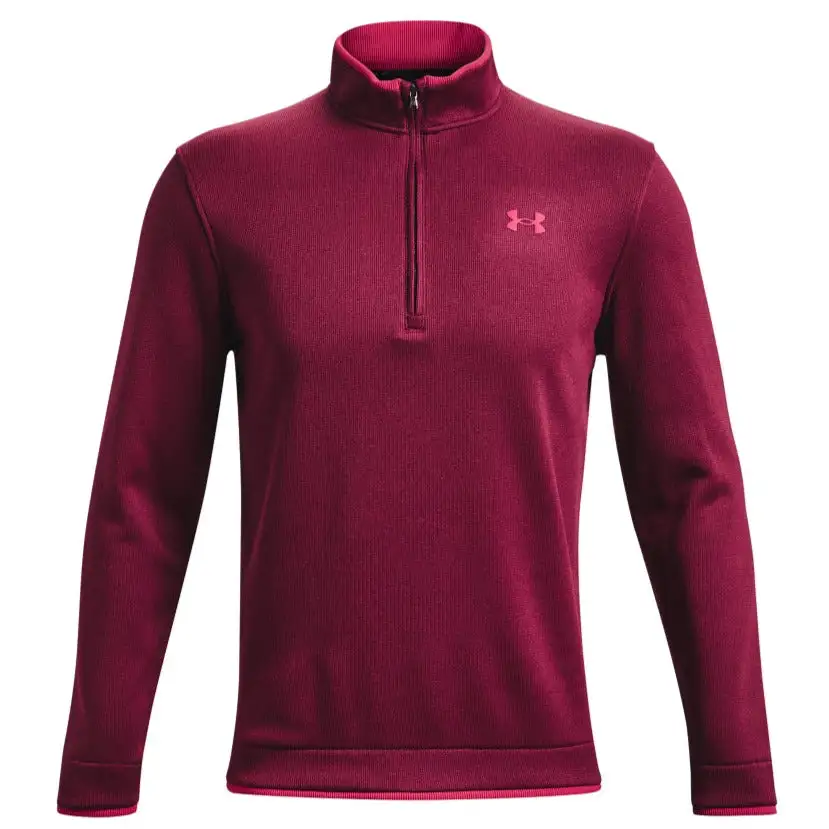 Under Armour 1/2-Zip Fleece Golf Sweater 1359971