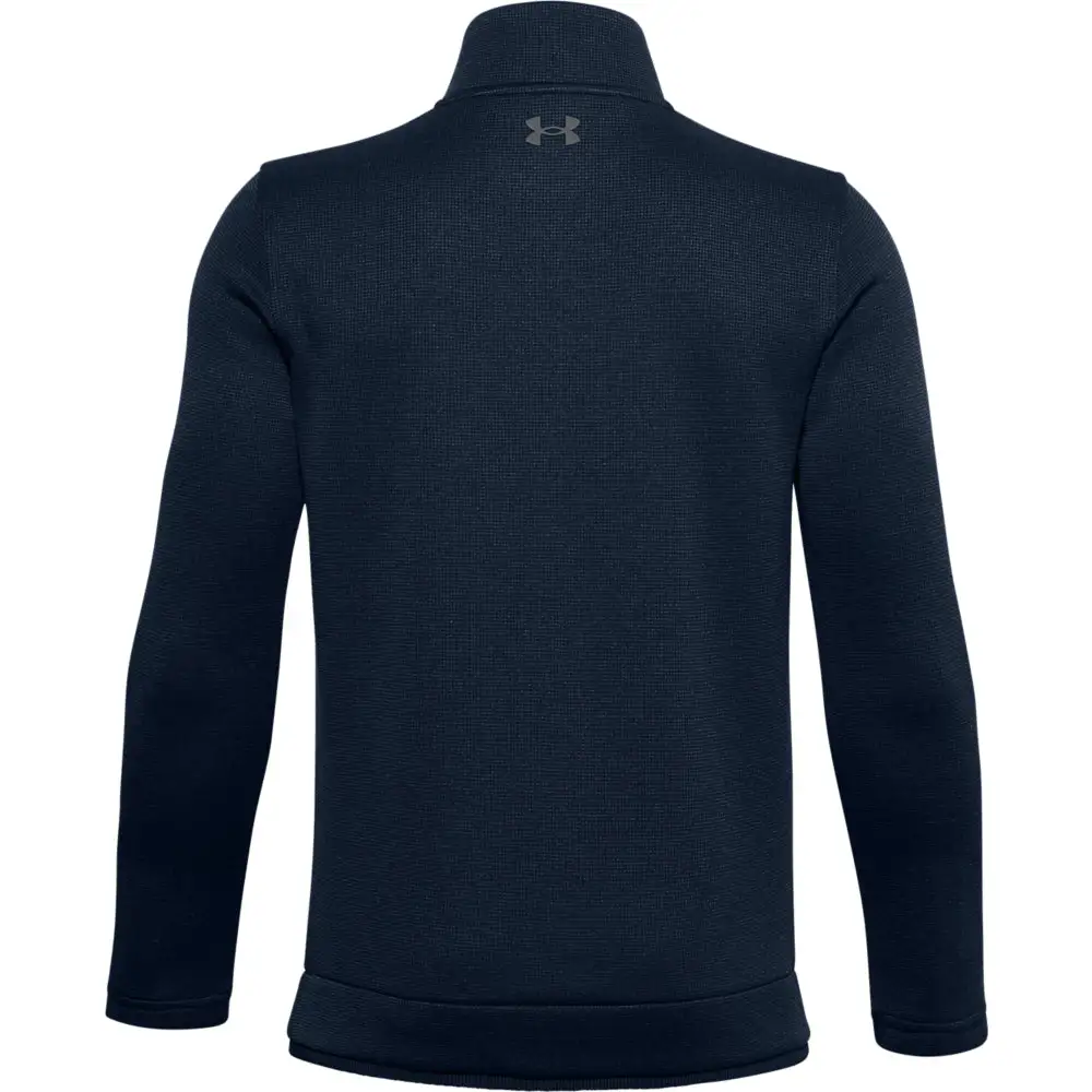 Under Armour Junior Sweater Fleece 1/2 Zip 1360086 - Image 2