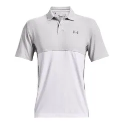 Under Armour Performance Blocked Golf Polo Shirt 1370109