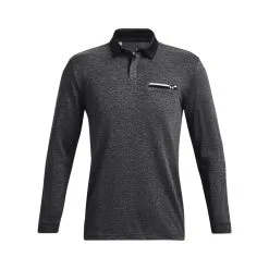 Under Armour Playoff 2.0 Pocket LS Golf Polo Shirt 1373687