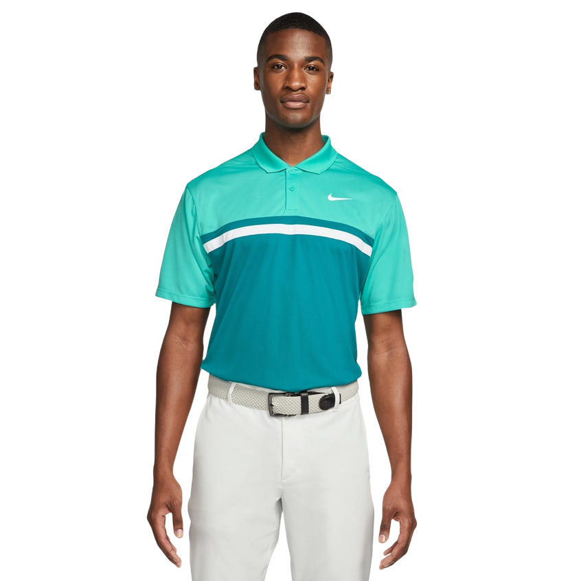 Nike Dri-Fit Victory Colour Block Golf Shirt DH0845