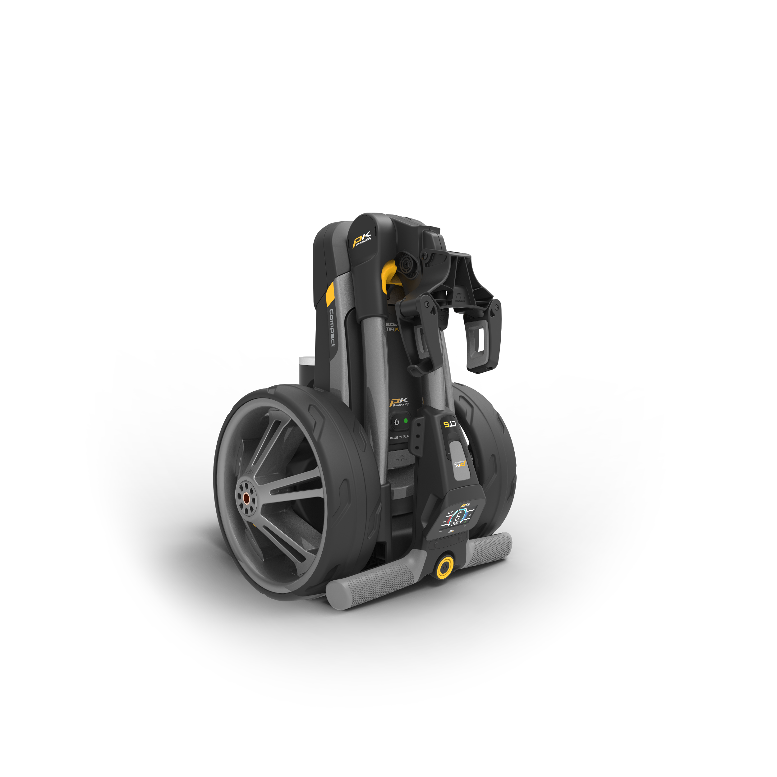 Powakaddy CT6 2022 Electric Golf Trolley | 18 Hole Lithium Battery - Image 12