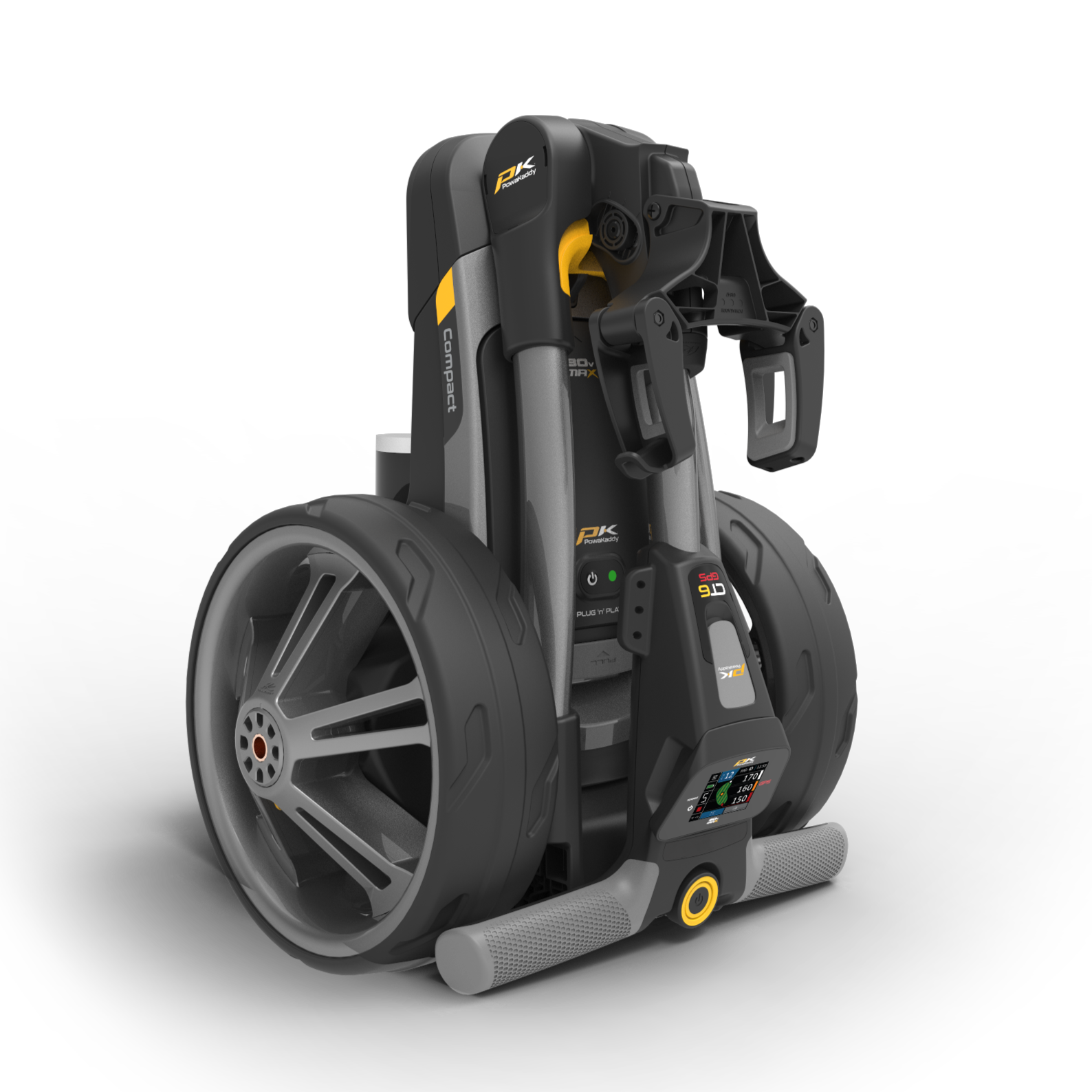 Powakaddy CT6 GPS EBS Electric Golf Trolley | 18 Hole Lithium Battery - Image 5