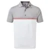 Footjoy Colour Block Lisle Golf Shirt 87966