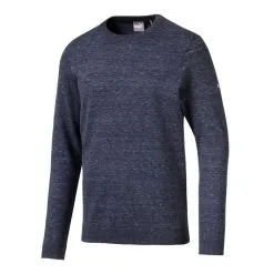 Puma Cotton Crew Neck Golf Sweater 595445