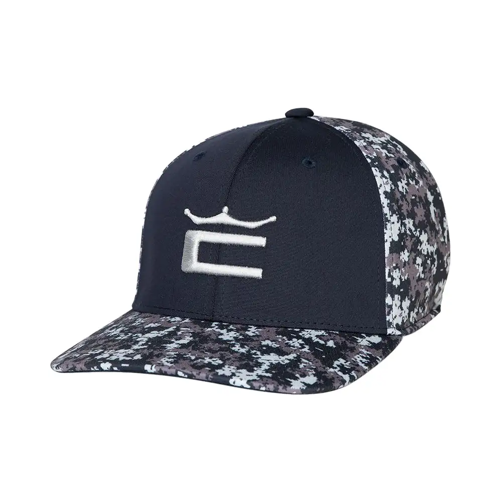 Puma Camo Crown C Snapback Golf Cap 909532