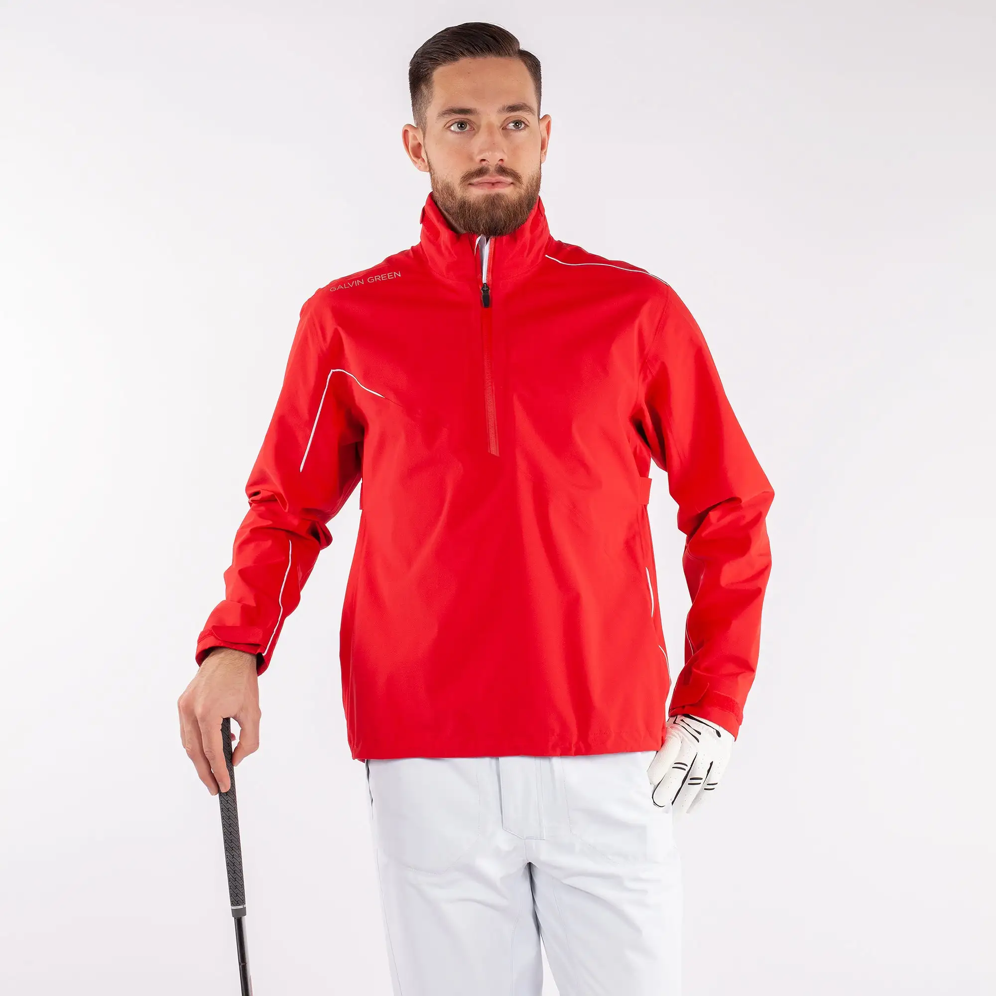 Galvin Green Aden 1/2 Zip Paclite Gore-Tex Waterproof Golf Jacket G1109 - Image 3