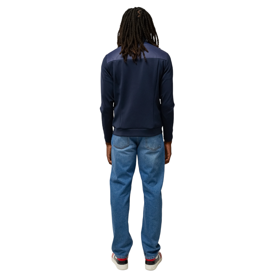 J.Lindeberg Quilted Hybrid Golf Jacket AMOW07063 - Image 2