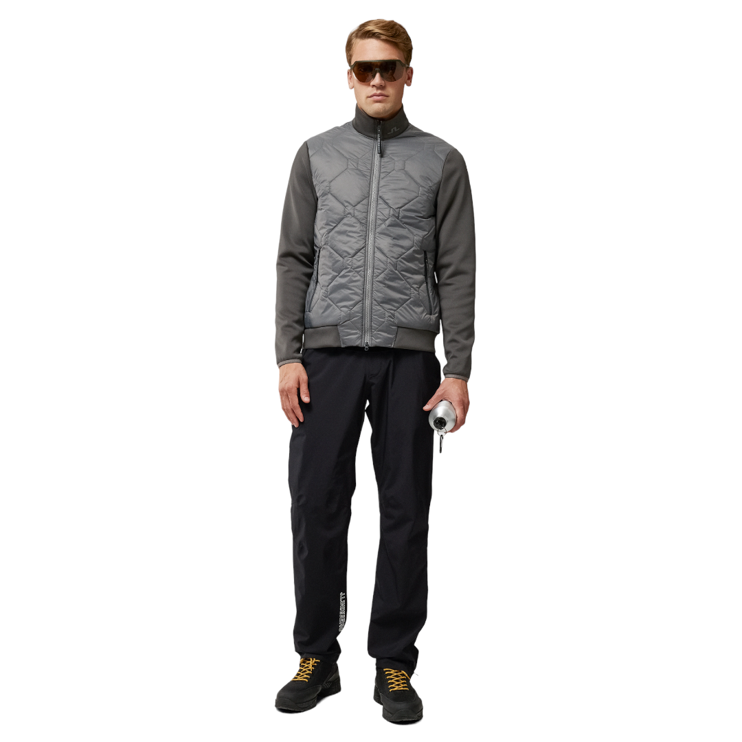 J.Lindeberg Quilted Hybrid Golf Jacket AMOW07063 - Image 3