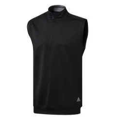 Adidas Classic Club 1/4 Zip Golf Vest