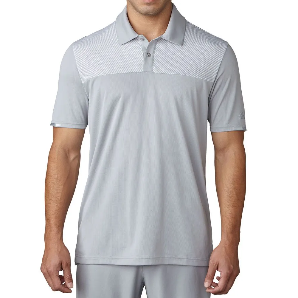 Adidas Climachill Heather Block Competition Golf Polo Shirt - Image 2