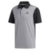 Adidas Ultimate365 Camo-Embossed Golf Polo Shirt