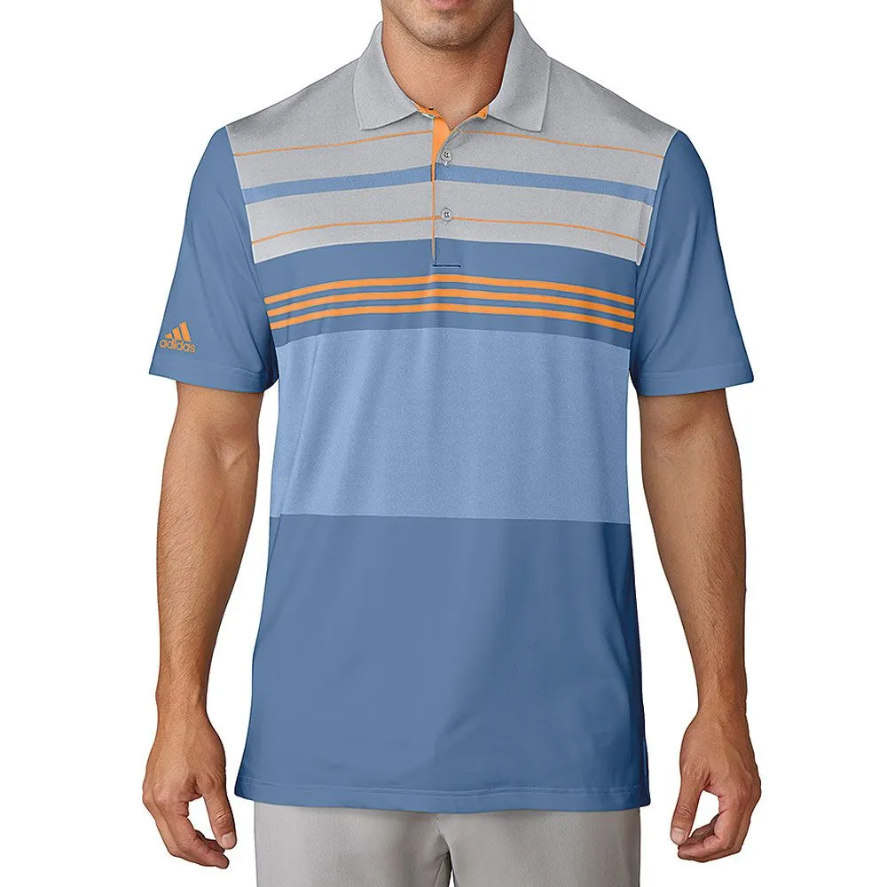 Adidas Ultimate365 Engineered Block Golf Polo Shirt - Image 2