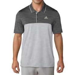 Adidas Ultimate 365 Heather Golf Polo Shirt