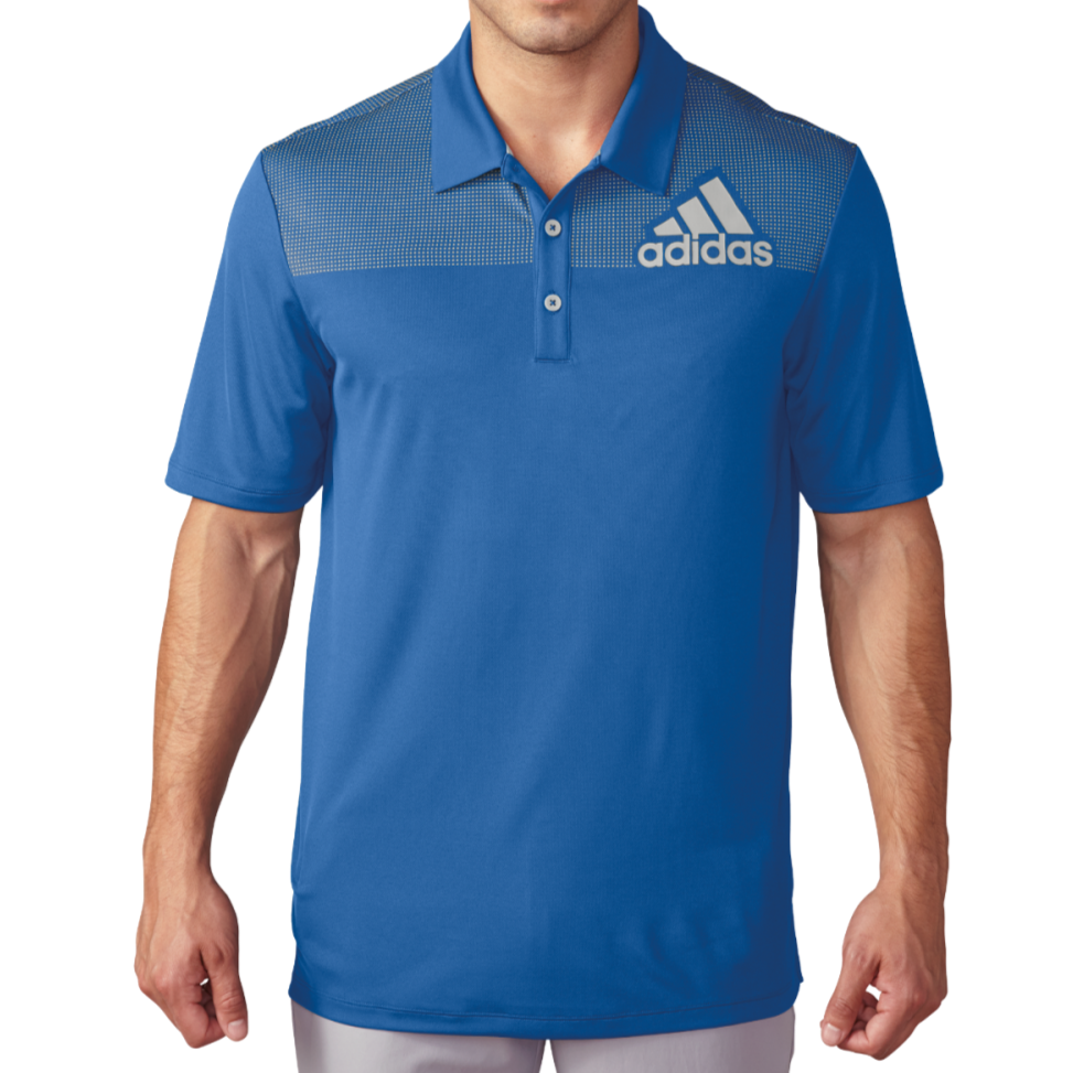 Adidas Big Logo Golf Polo Shirt AE4115