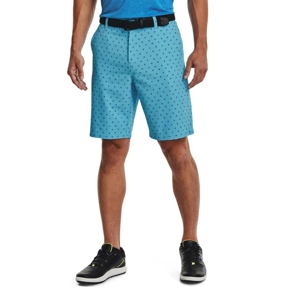Under Armour Drive Printed Golf Shorts 1370085 - Image 4