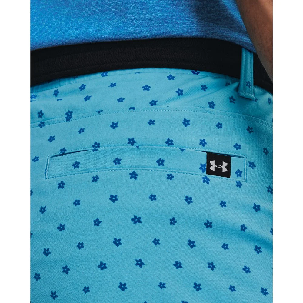 Under Armour Drive Printed Golf Shorts 1370085 - Image 3