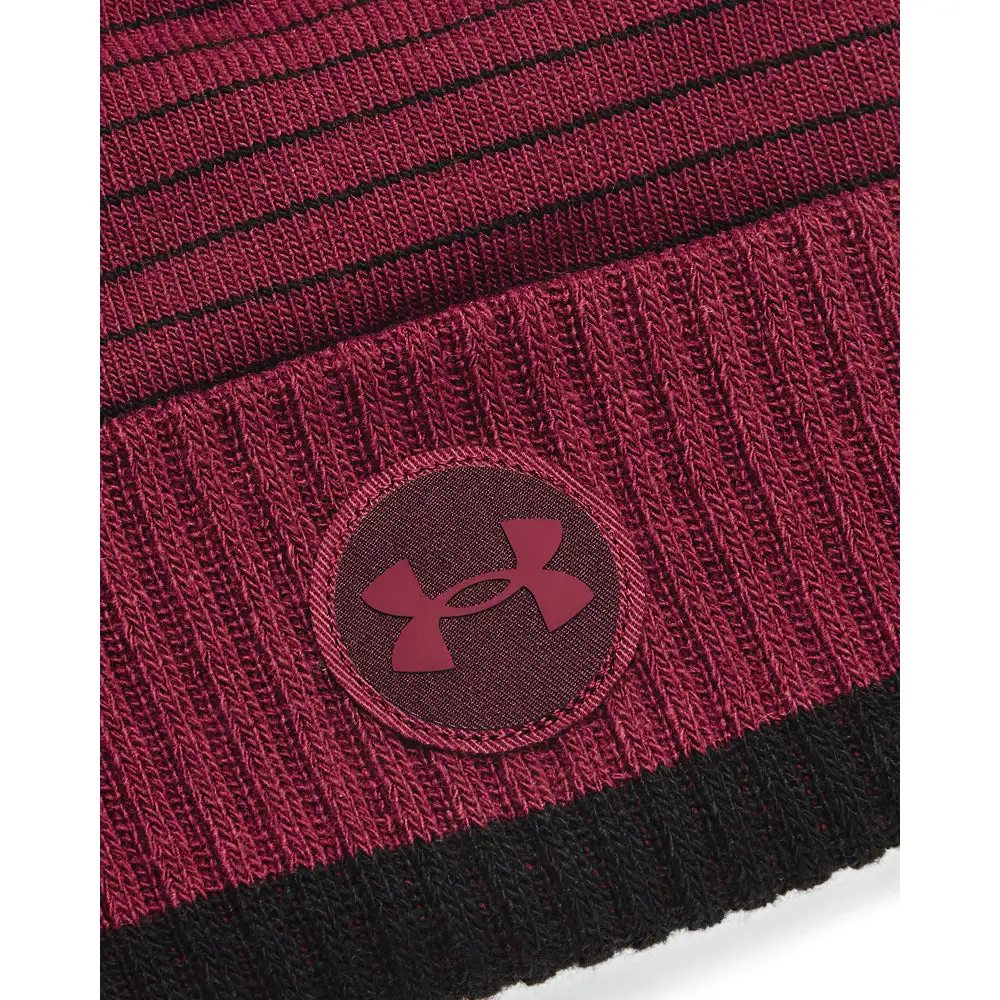 Under Armour Halftime Fleece Golf Beanie 1365922 - Image 2