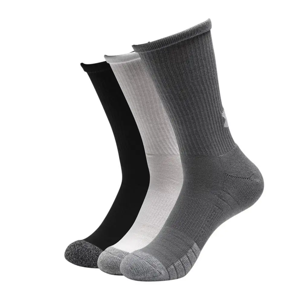 Under Armour HeatGear Crew 3-Pack Golf Socks 1346751 - Image 6