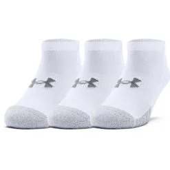 Under Armour HeatGear No Show 3-Pack Golf Socks 1346755