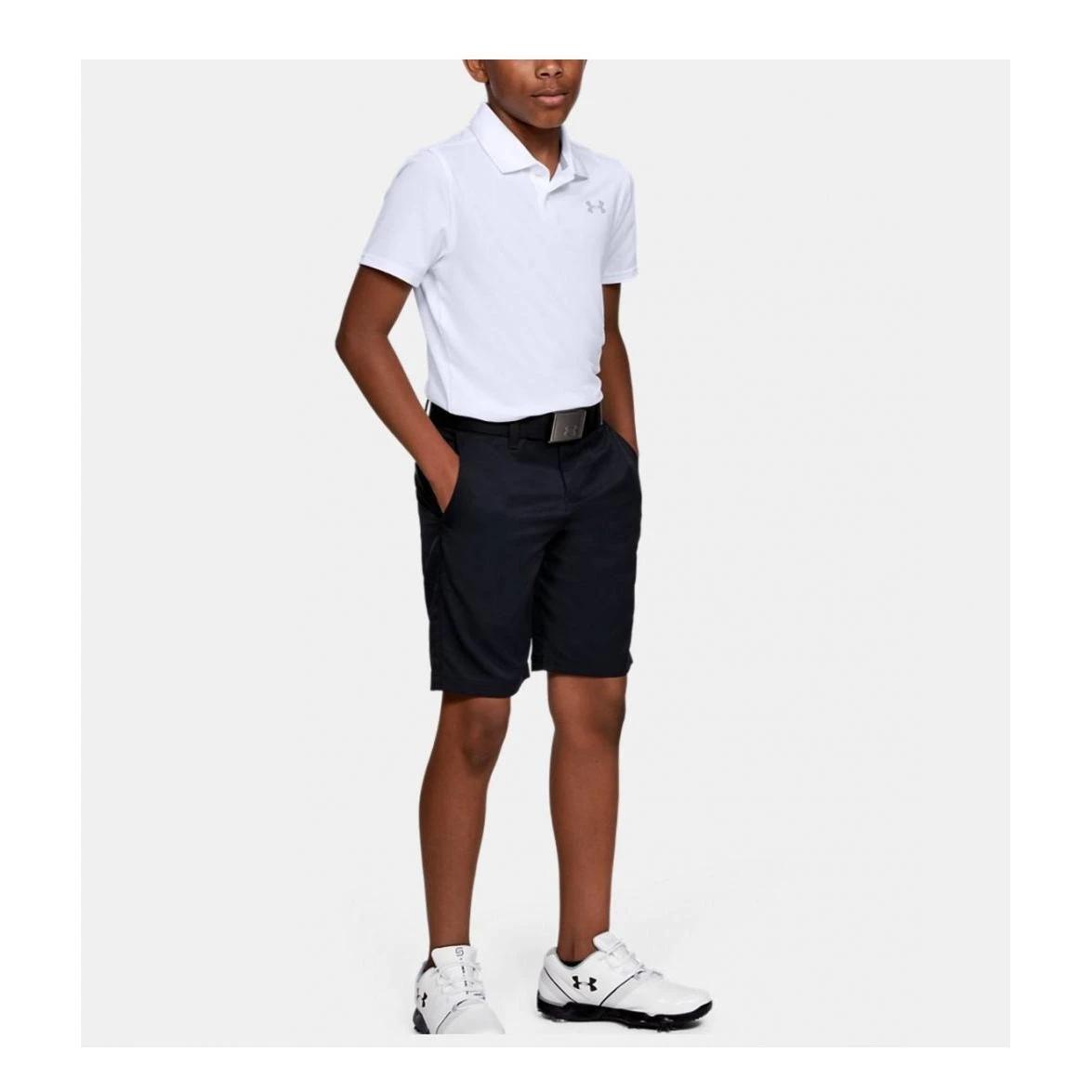 Under Armour Junior Performance Golf Polo 2.0 1342083 - Image 3